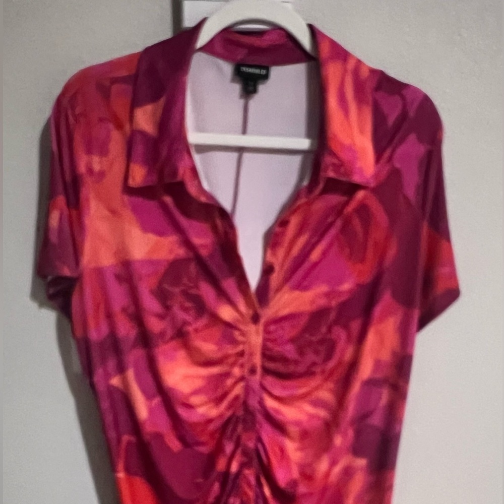 Pink Torrid Blouse